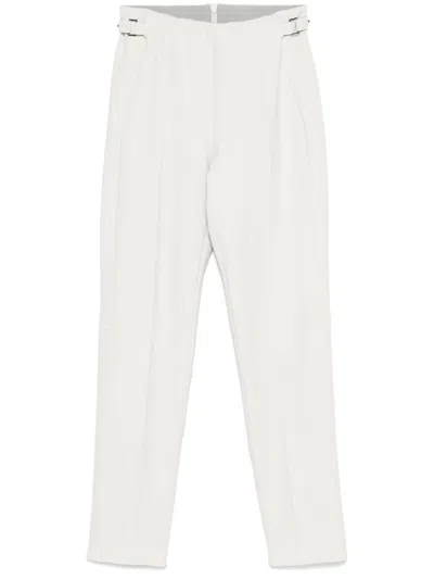 Sease Akram Trousers In 灰色