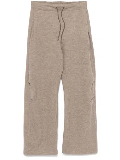 Sease Alon Trousers In 褐色