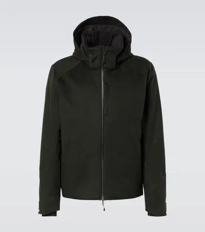 Sease Balma Cashmere Ski Jacket In Green