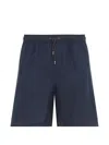 Sease 드로스트링 스윔 쇼츠 In Blue