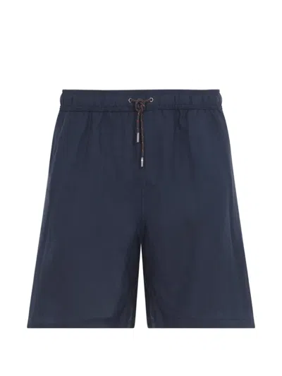 Sease 드로스트링 스윔 쇼츠 In Blue