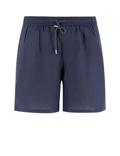 Sease Boxer In Navy Blue