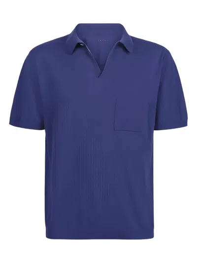 Sease Breast-pocket T-shirt In Blue
