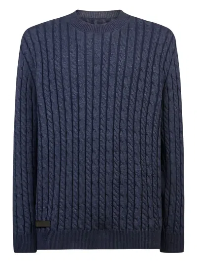 Sease Cable-knit Sweater In Brown
