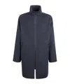 Sease Cappotto Cashmere Double Con Cerniera In Blue