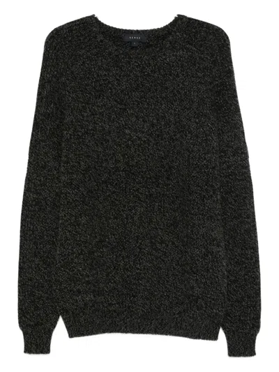 Sease Cashemre Sweater In Black