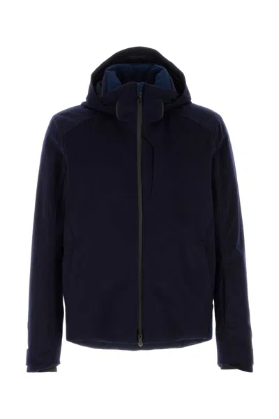 Sease Cashmere Balma Jacket For Men In Blue