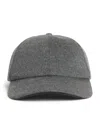 Sease Cashmere Baseball Cap In Gray