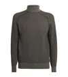 Sease Cashmere Dinghy Rollneck Sweater In Multi
