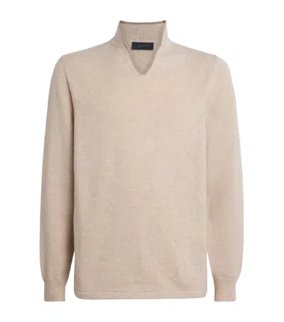 Sease Cashmere Ellen Sweater In Neutral