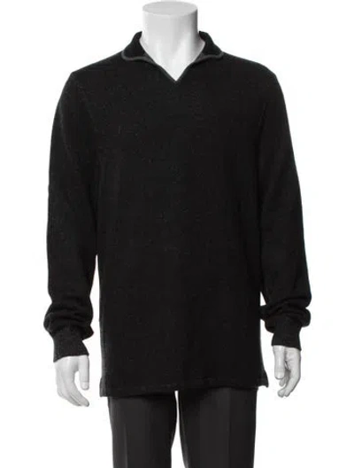 Pre-owned Sease Cashmere Jacket In Black
