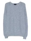 Sease Cashmere Sweater In Blue