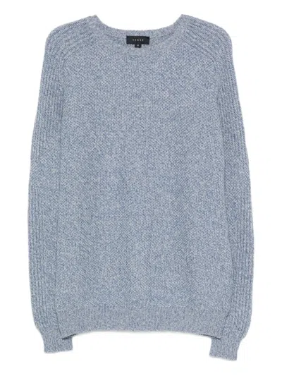 Sease Cashmere Sweater In Blue