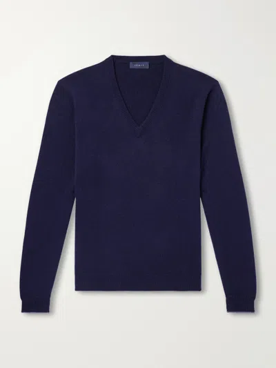Sease Cashmere Sweater In Blue