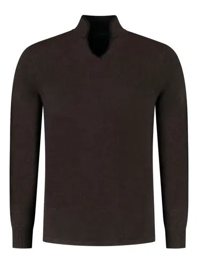 Sease Cashmere Sweater In Brown