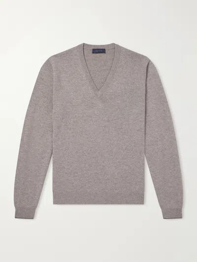 Sease Cashmere Sweater In Gray