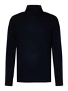 Sease Man Turtleneck Midnight Blue Size Xl Cashmere In Blue