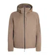 Sease Cashmere Waterproof Balma 2.0 Ski Jacket In Brown