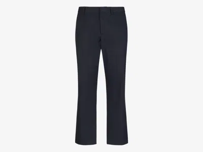 Sease Belt-loops Trousers In Blue