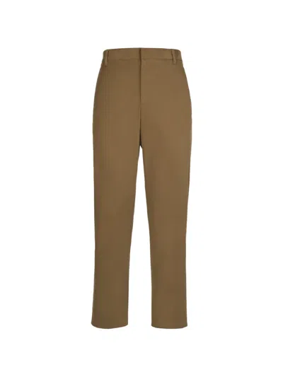 Sease Chino Tech Trousers In Brown