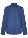 Sease Classic Bd Shirt In Blue