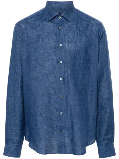 Sease Classic Bd Shirt In Blue