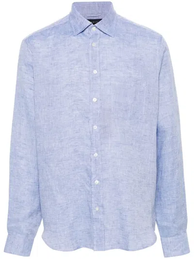Sease Classic Bd Shirt In Blue