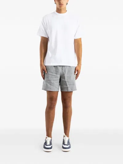 Sease Cod-2 Drawstring-waist Swim Shorts In Gray