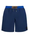 Sease Cod-3 Drawstring Swim Shorts In Blue