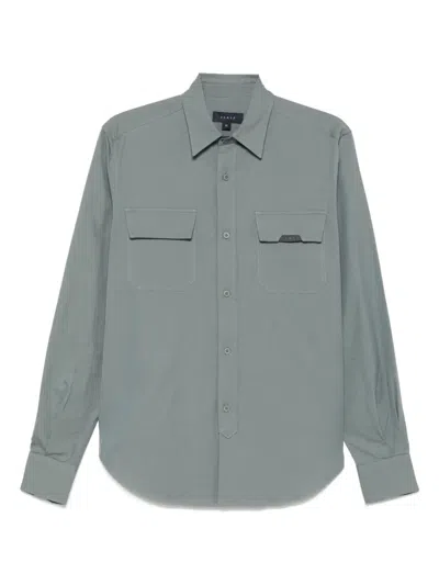 Sease Cotton Shirt In Green