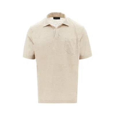 Sease Pocket Polo Shirt In Neutral