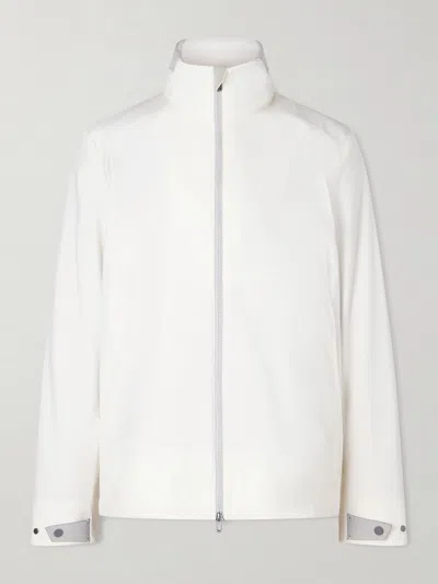 Sease Cruise 2.0 Virgin Wool-blend Hooded Jacket In Neutral