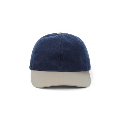Sease Cashmere Baseball Cap In Multi