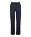 Sease Drawstring Elasticated-waistband Trousers In Blue