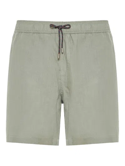 Sease Drawstring Shorts In Gray