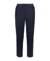 Sease Drawstring Trousers In Black