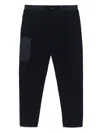 Sease Drawstring Trousers In Blue
