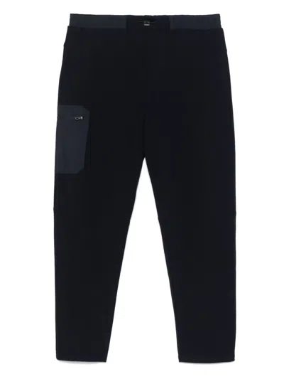 Sease Drawstring Trousers In Blue