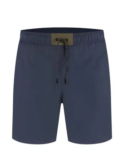 Sease Drawstring-waist Swim Shorts In Blue