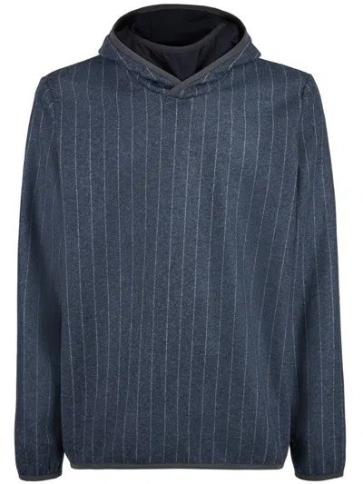 Sease Drone Hood Clothing In Blue