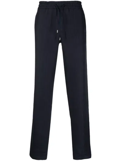 Sease Elasticated Waist Trousers In Blau