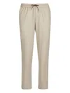 Sease Elasticated-waist Wool Trousers In Neutral