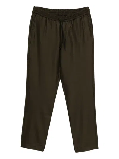 Sease Elasticated-waistband Trousers In Green