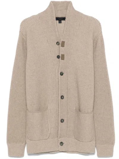 Sease Ellen Cardigan In Beige