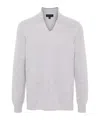 Sease Ellen Pull Sweater In White