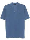 Sease Fish Tail Short T-shirt In Blue