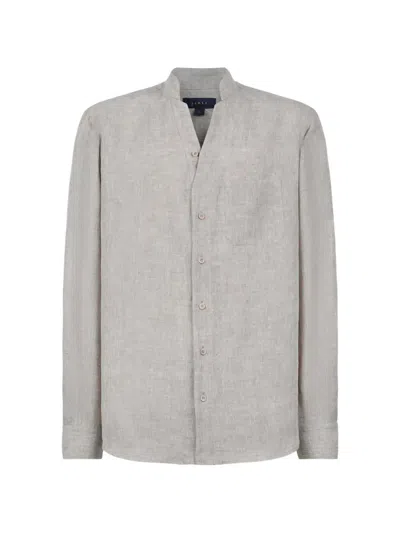 Sease Fish Tail Shirt In Neutral