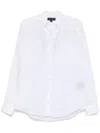 Sease Fishtail Shirt In White