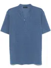 Sease Fish Tail Short T-shirt In Blue