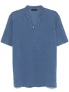 Sease Fish Tail Short T-shirt In Blue